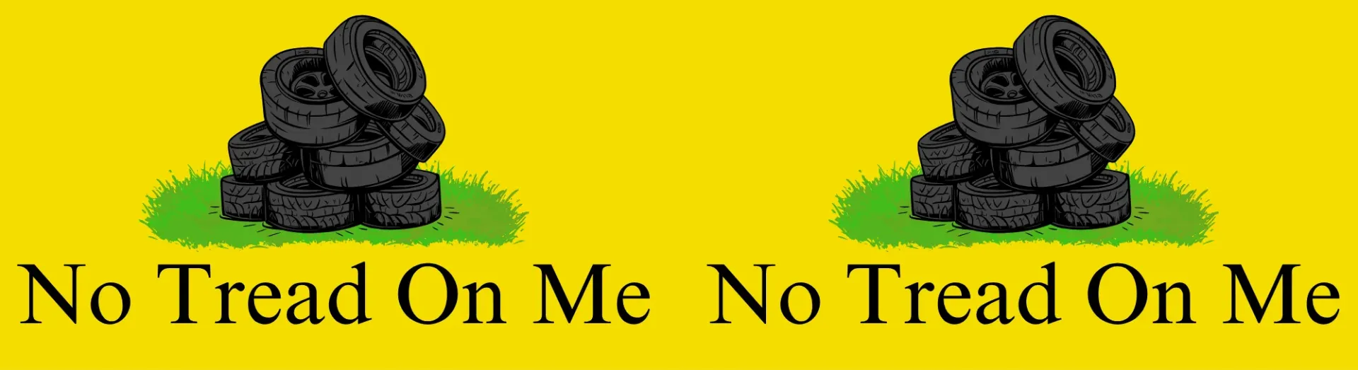 No Tread on Me