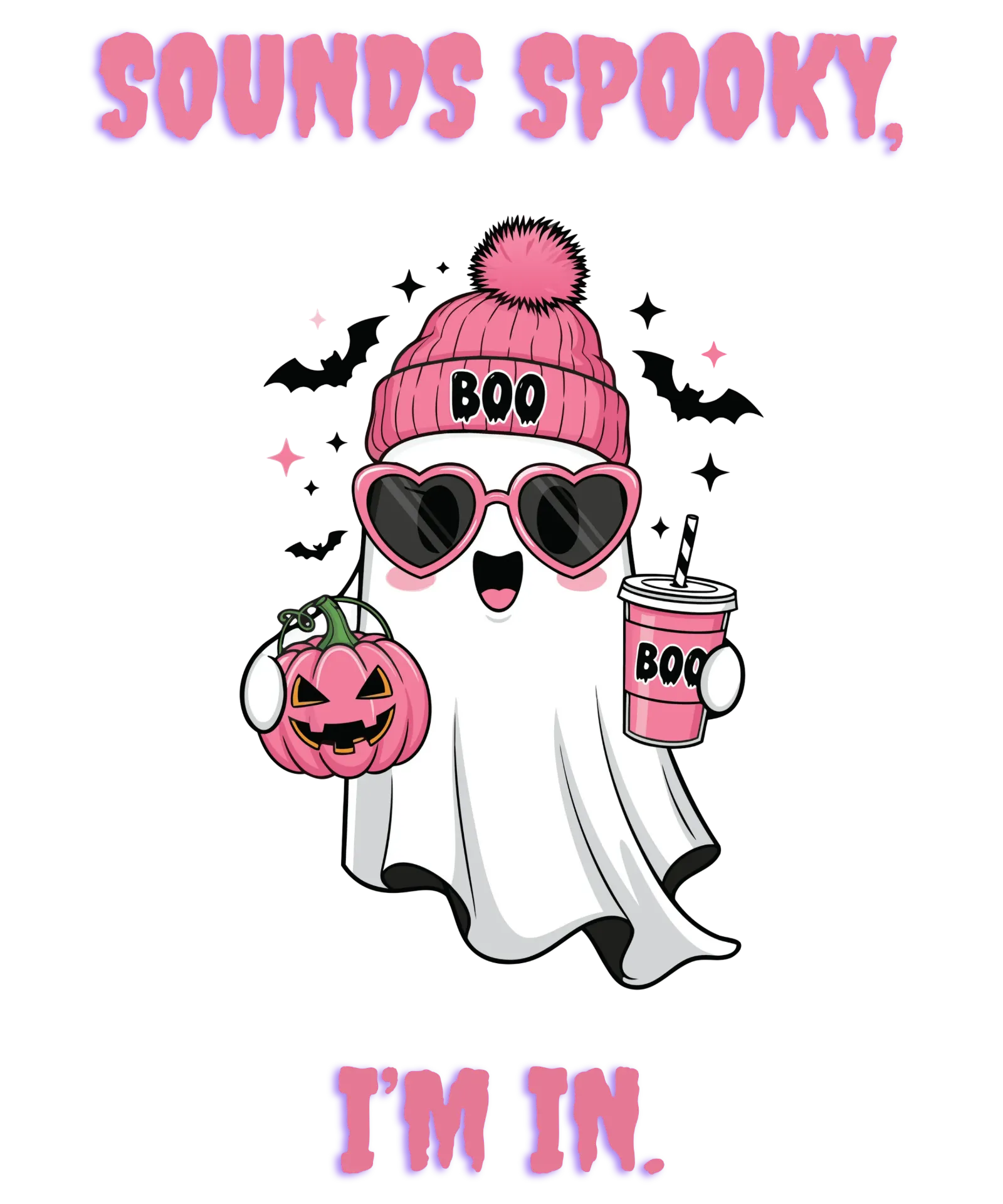 Sounds Spooky (Black, Man, X-Small)